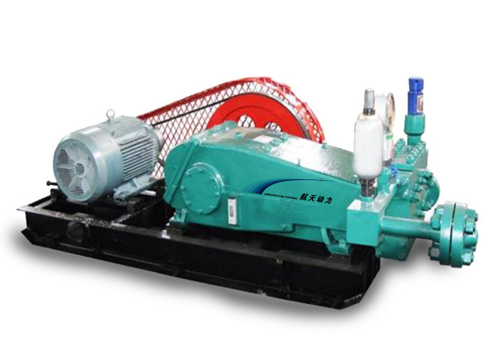 High Efficiency Polymer Pump , Triplex Horizontal Plunger Type Pump