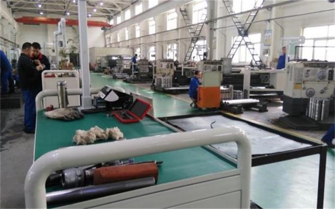 China Baoji Aerospace Power Pump Co., Ltd. factory production line