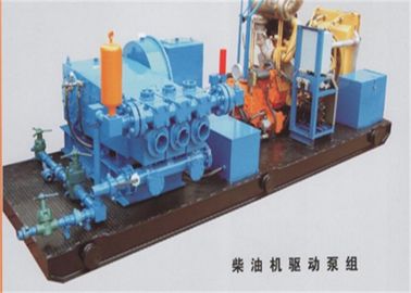 Professional High Pressure Blaster , Industrial Electric Reciprocating Pump