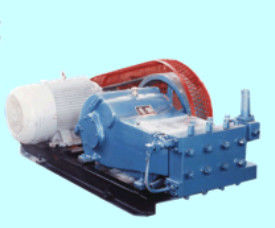 15KW Electric High Pressure Reciprocating Pump With SS / Steel Relief Valve