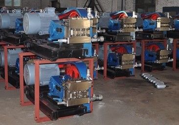 Electric Motor Driven Reciprocating Pump High Efficiency For City Drainage System