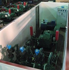 37KW, Flow 1-3m³/H, 25Mpa Boosting Pressure,  40Mpa Discharge Pressure Booster Pump For Oil Field Movable Injection