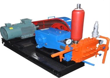 Flow 1.0 - 10, Max. pressure 25Mpa, water injection pump, with 18.5KW Electric motor