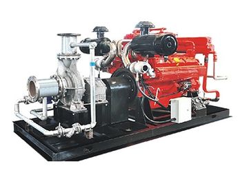 Simple Operation Fire Fighting Pump Diesel Engine Fire Pump With Manual Control