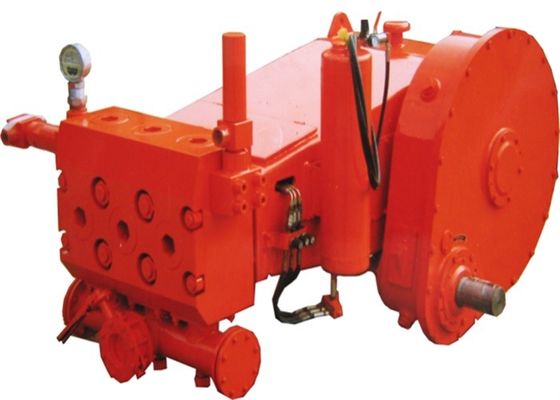 HTB600S Flow 13-90m³/H, 140Mpa, Vehicle-Mounted Mud Pump For Flushing,Cementing,Fractruing Or Pressure Test,Pipe Block.