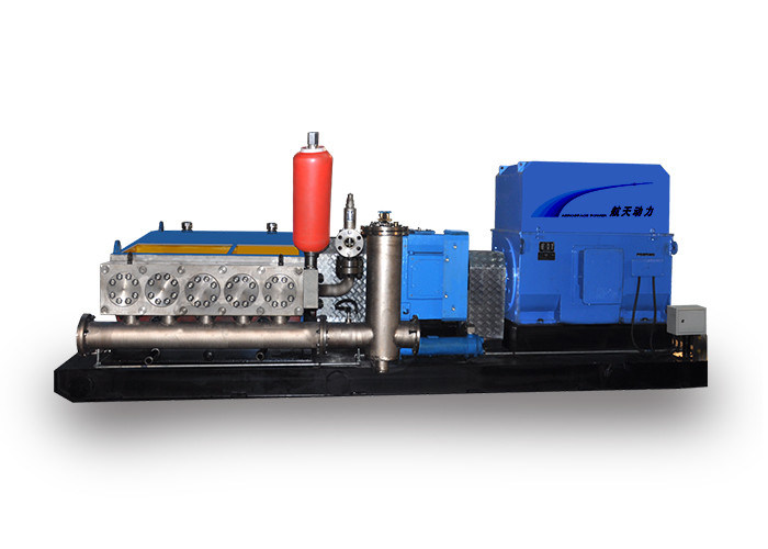 5ZB800 High Efficiency Water Injection Pump In Horizontal Quintuplex
