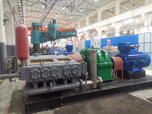 5ZB400 Five-Cylinder Water Injection Pump With 400KW Electric Motor Driven