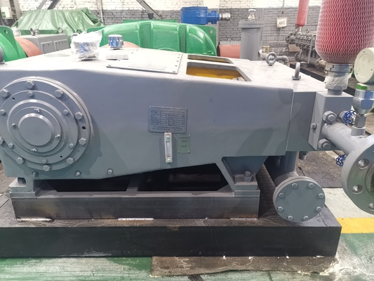 5ZB400 Five-Cylinder Water Injection Pump With 400KW Electric Motor Driven