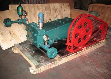 Three Cylinder Diesel Fuel Transfer Pump With Cast Iron / Stainless Steel Body