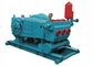 HTB200 Professional Truck Mounted Triplex Plunger Pump With Flow Rate 13-50m³/M@ Pressure 10-35Mpa