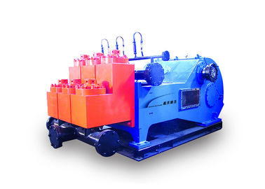 Industrial Reciprocating Pump , Three Cylinder Horizontal Piston Pump