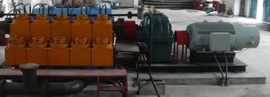 Triplex Horizontal Mining Slurry Pump 1000HP For Corrosive Fluid Conveying