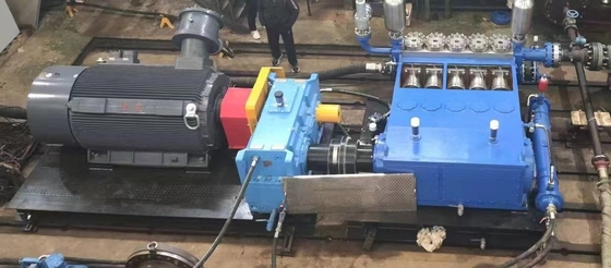 Large-flow water injection pump for Off-shore Platform