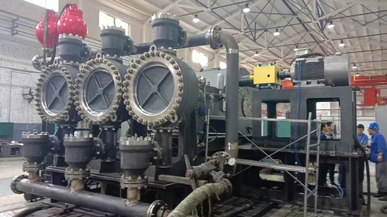 Diaphragm Pump for tailing slurry transportation