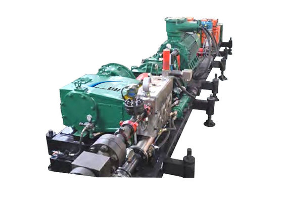 High Pressure Coal Mine Fracturing Pump Electric Motor Driven Type