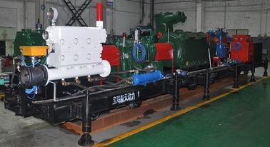 Automatic Remote Control Coal Mine Fracturing Pump Flow Rate 1458m³/h Pressure 80Mpa