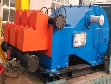 Triplex Horizontal Single Acting Plunger Pump For Conveying Pulp / Slurry / Coal Slurry