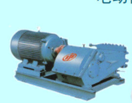 High Pressure Reciprocating Pump With Flow Rate 25m³/h ISO Approval