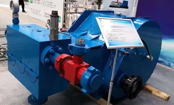 1500HP Fracture Pump  With Flow 150m³/H (2500L/Min), Pressure 110MPa (15950psi)